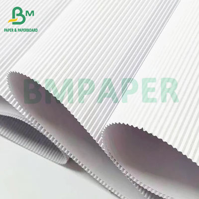 3층 검은색 흰색 E 플루트 종이 상자에 대한 corrugated 고리 판지