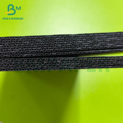 3층 검은색 흰색 E 플루트 종이 상자에 대한 corrugated 고리 판지