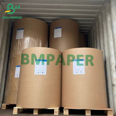 유리 1면 실리콘화 된 흰색 라벨 자체 접착용 기본 종이 발매 종이 60gsm 1530mm 1100mm 787mm 롤