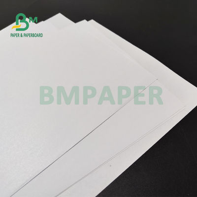 100gm 140gm 운동용 흰색 부착되지 않은 종이 높은 부드러움