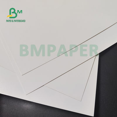 220g 270g 한 쪽으로 코팅 된 반짝이는 흰색 카드 카드 700 x 1000mm