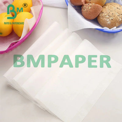 15 x 15 인치 백색 콤포스타블 샌드위치 랩 페이퍼
