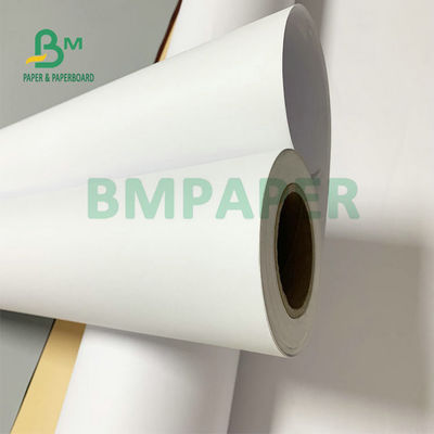 24' x 300ft 20# 본드 페이퍼 잉크 제트 CAD 롤 2' 코어