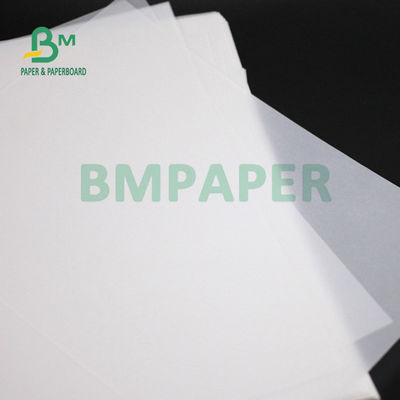 80gm 113gm 초투명한 흰색 스키치 페이퍼 610mm x 914mm