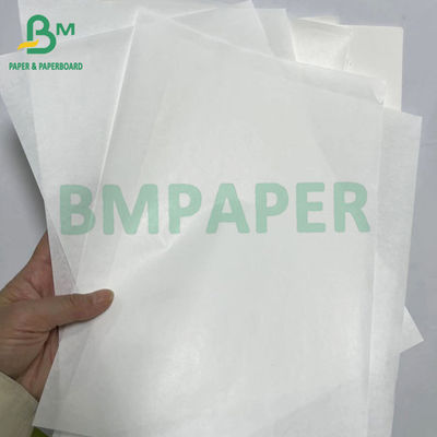 재활용 가능한 40gm G1S 식품 등급 흰색 MG Kraft 종이