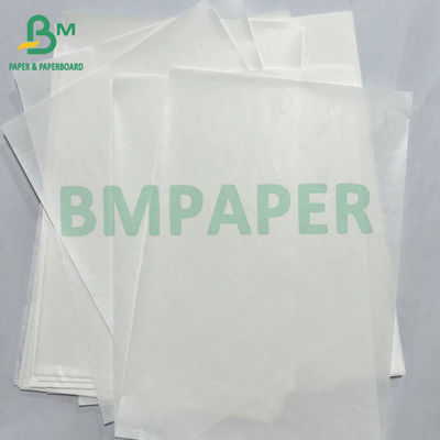 재활용 가능한 40gm G1S 식품 등급 흰색 MG Kraft 종이