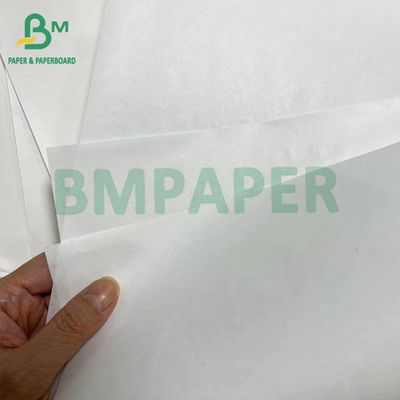 재활용 가능한 40gm G1S 식품 등급 흰색 MG Kraft 종이