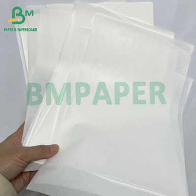 120cm 롤 너비 식품 등급 33gsm 35gsm MG 흰색 크래프트 종이 롤