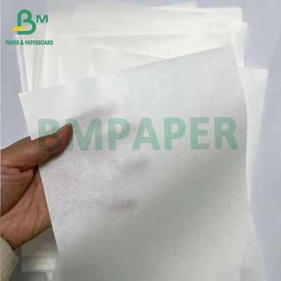120cm 롤 너비 식품 등급 33gsm 35gsm MG 흰색 크래프트 종이 롤