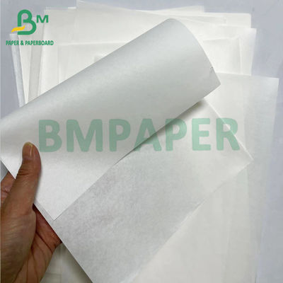 120cm 롤 너비 식품 등급 33gsm 35gsm MG 흰색 크래프트 종이 롤