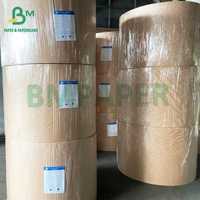 120cm 롤 너비 식품 등급 33gsm 35gsm MG 흰색 크래프트 종이 롤