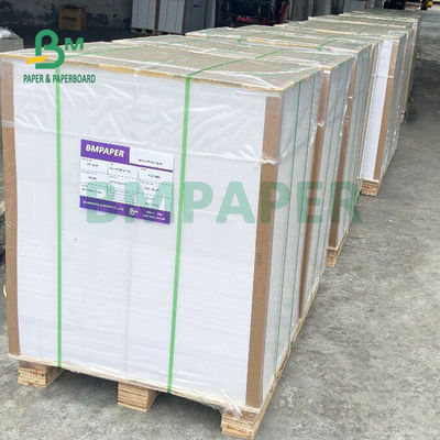 280gm 300gm 게임 카드용 2면 코팅 판자 블루 코어 71cm