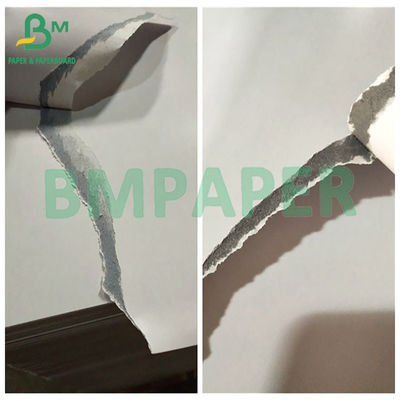 280/290/300/310gsm 이중 코팅 종이 파란색과 검은색 코어 종이 위조 방지용 종이