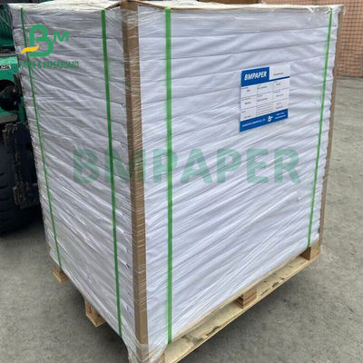 270gm 350gm 프리미엄 C2S 광택 커버 브로셔용 93% 흰색 25' x 38'
