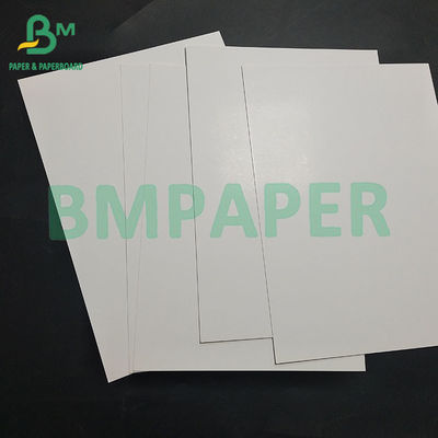 210-400gm 이중 면 코팅 화려 하얀 화려 커버 카드 책 커버