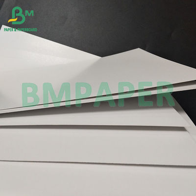 210-400gm 이중 면 코팅 화려 하얀 화려 커버 카드 책 커버