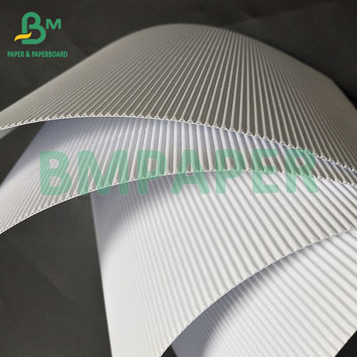 120+120 GSM 1MM 두께 흰색 2층 단면 E 코스메틱 케이스용 유선판