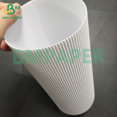 120+120 GSM 1MM 두께 흰색 2층 단면 E 코스메틱 케이스용 유선판