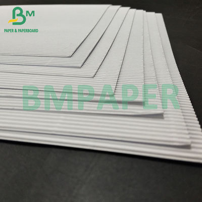 120+120 GSM 1MM 두께 흰색 2층 단면 E 코스메틱 케이스용 유선판