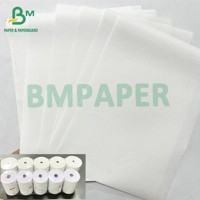 BPA 무료 현금용 종이 48 70 GSM 열용 종이 덤보 롤