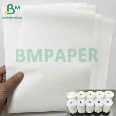 48gm 55gm 재활용 가능한 POS 종이