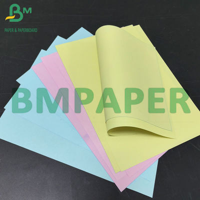 60gm 70gm NCR 인쇄에서 다른 색상의 연속 탄소 없는 종이