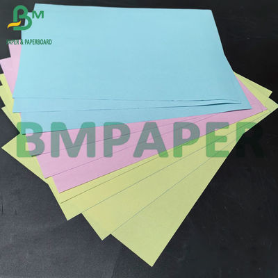 60gm 70gm NCR 인쇄에서 다른 색상의 연속 탄소 없는 종이