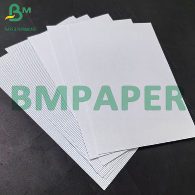 1.5mm 2.5mm 3층 화이트 코러브 카드보드 포장 블리칭 카드보드 시트