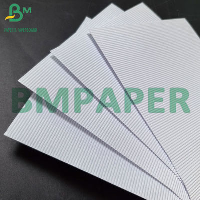 1.5mm 2.5mm 3층 화이트 코러브 카드보드 포장 블리칭 카드보드 시트