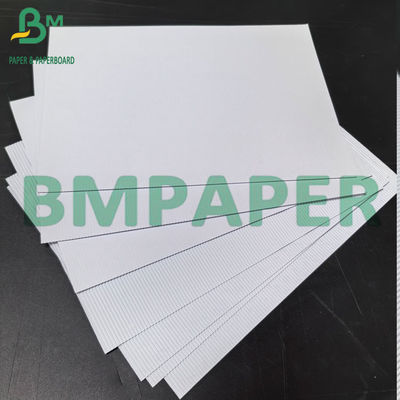 1.5mm 2.5mm 3층 화이트 코러브 카드보드 포장 블리칭 카드보드 시트