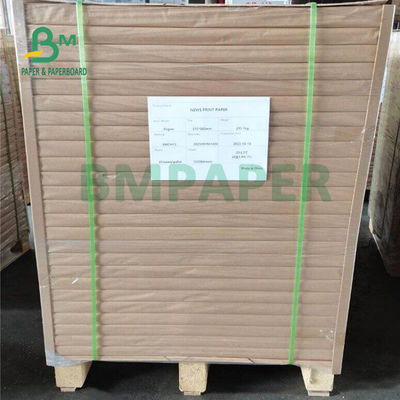 45gm 면치 없는 신문용 종이 시험용 인쇄용 610 x 860mm
