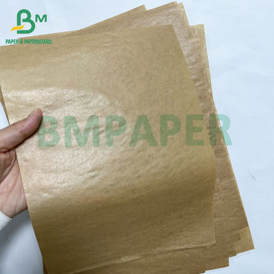 재활용 가능한 40g 프리미엄 한쪽 화려한 갈색 크래프트 가방 종이 롤