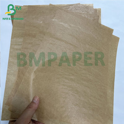재활용 가능한 40g 프리미엄 한쪽 화려한 갈색 크래프트 가방 종이 롤