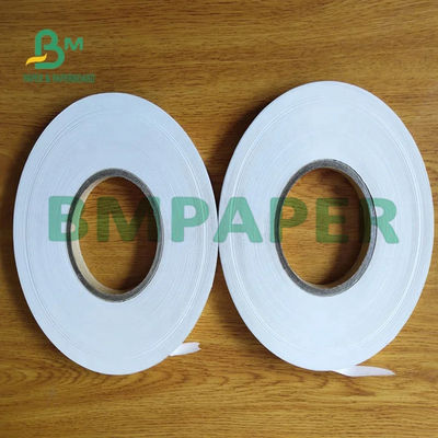 60gm 15mm 백색 식품 등급 빨대 기본 종이 주스 음료