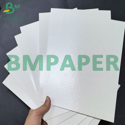 1mm 2mm 천연 흰색 흡수 종이 PE 한쪽 코팅