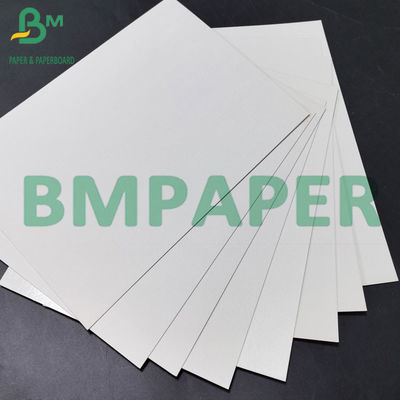 1mm 2mm 천연 흰색 흡수 종이 PE 한쪽 코팅