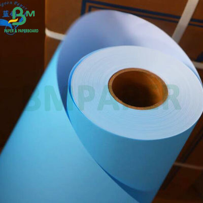 건축 청사진 종이 롤 762 / 880mm X 50m 롤 양면 청사진 채권 종이