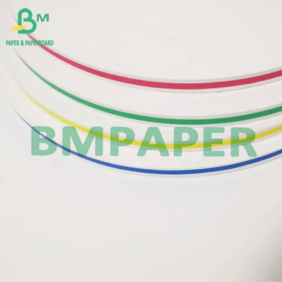 60gm 120gm 5 인치 코어 생분해 가능한 MG 수공업 종이