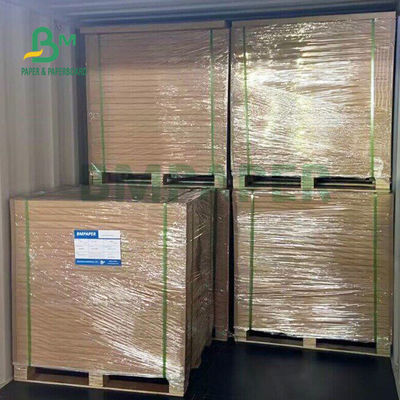 270GSM C2S 매거진용 매트 화이트 페이퍼 커버 685mm X 990mm 높은 딱딱함