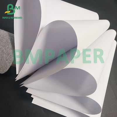 80GSM 420mm 넓은 형식 높은 잉크 흡수 저항 도면 CAD 결합 종이