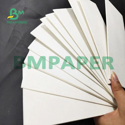 흰색 100gm 105gm 물 흡수 능력 코스터를 위한 처녀 종이