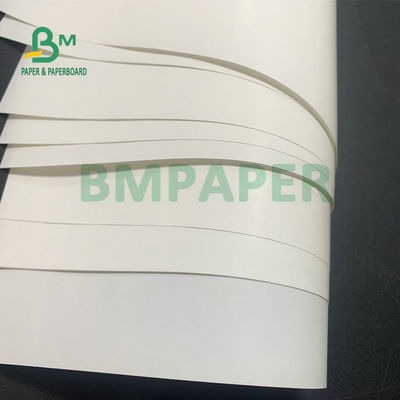 75gsm 80gsm C1S 맑은 흰색 종이 높은 습기 강도 라벨을 만들기 위해