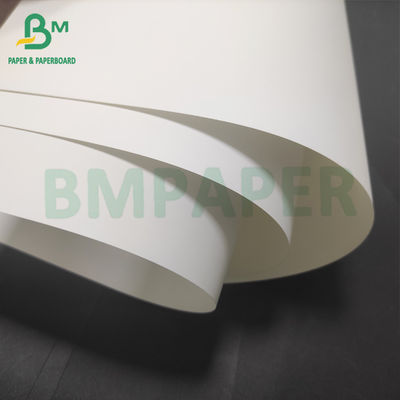 백색 고층 방수성 PP 합성 종이 100um 120um