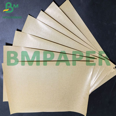 70g+10g PE 단면 laminated Greaseproof 불백 Kraft 종이