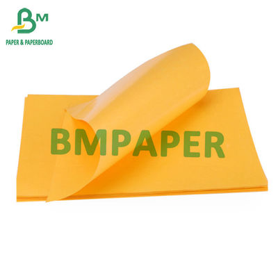 80gm 황금 크래프트 종이 롤 뚜자용 종이 익스프레스 거품 가방 787mm 1092mm