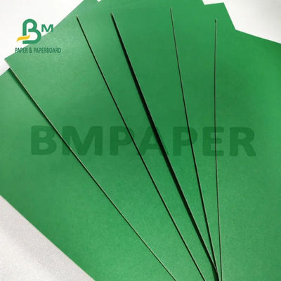 1MM 2MM 녹색 가루판 색상 카드 화장품 케이스