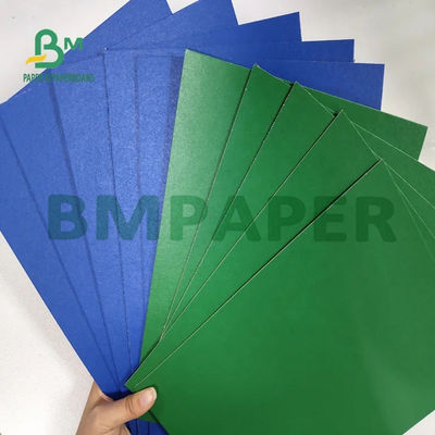 1MM 2MM 녹색 가루판 색상 카드 화장품 케이스
