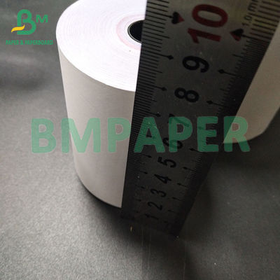 55gm 80mm X 80mm 열용 종이 롤 영수증 ATM 기계 종이