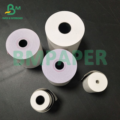 55gm 80mm X 80mm 열용 종이 롤 영수증 ATM 기계 종이