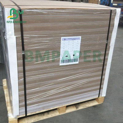 900g 1200g 코팅 듀플렉스 보드 흰색과 회색 31.5' x 41.5' 단단한 딱딱함